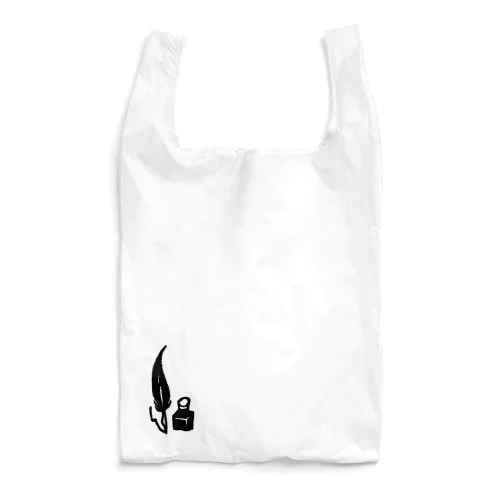 羽ペン Reusable Bag