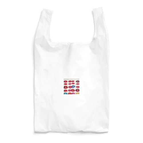 おしゃれな唇 Reusable Bag