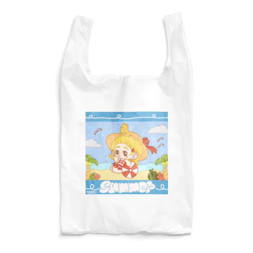 サマーガール Reusable Bag