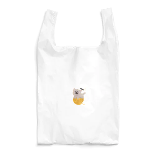 ギョロギョロにゃんこ Reusable Bag