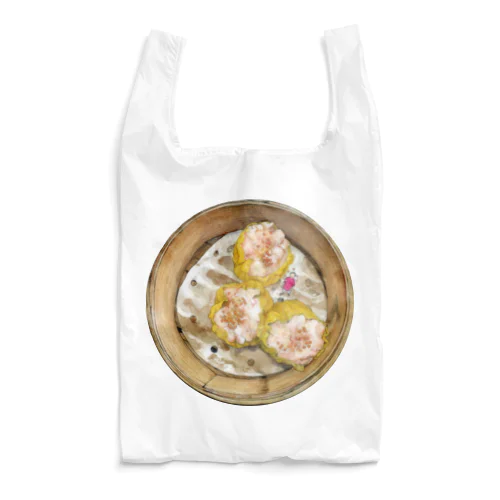 飲茶の点心シリーズ3「鮮蝦燒賣（エビ焼売）」 Reusable Bag