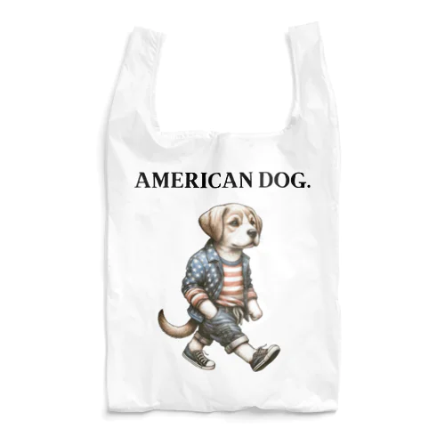 AMERICAN DOG. エコバッグ