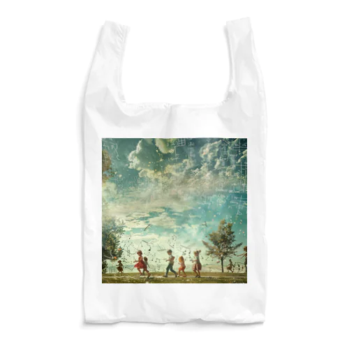 子どもは天才 Reusable Bag