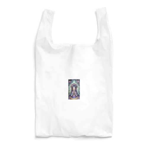 kokeshi dolls神のしもべ天乙 Reusable Bag