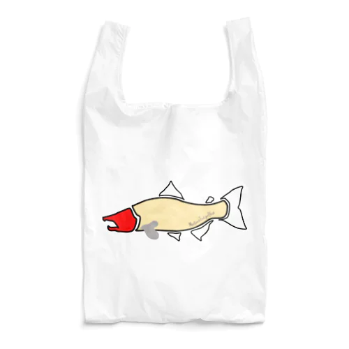 サーモン×レッドヘッド Reusable Bag