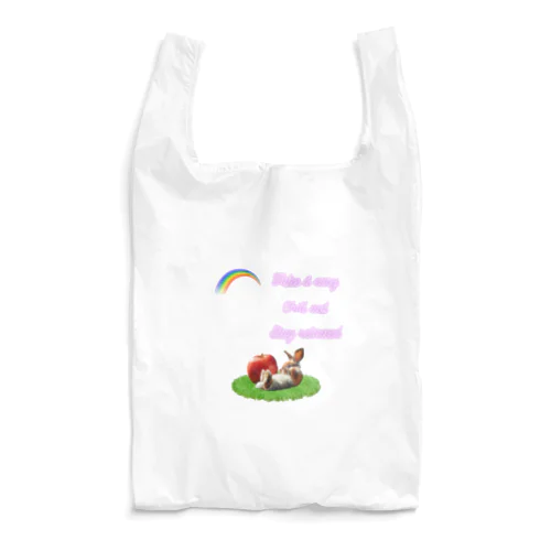 「心のリセット」 Reusable Bag