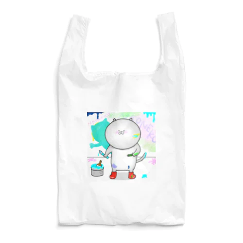 ニャンクシーんこねこちゃん Reusable Bag