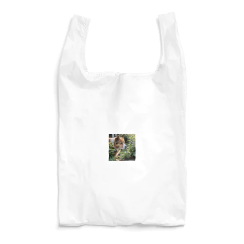 草と犬 Reusable Bag