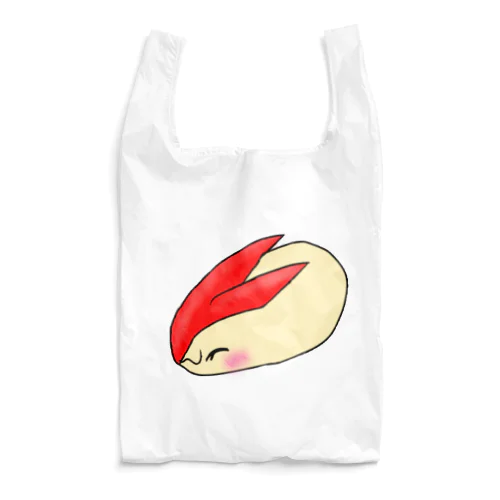 優しいうさぎリンゴちゃん Reusable Bag