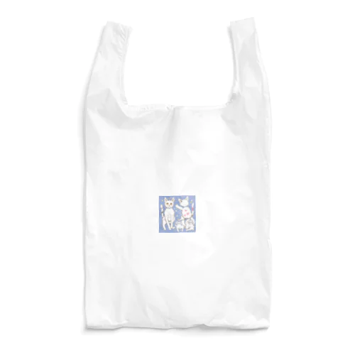 可愛いだけじゃない！ ガンギマリ猫の魅力満載！ Reusable Bag