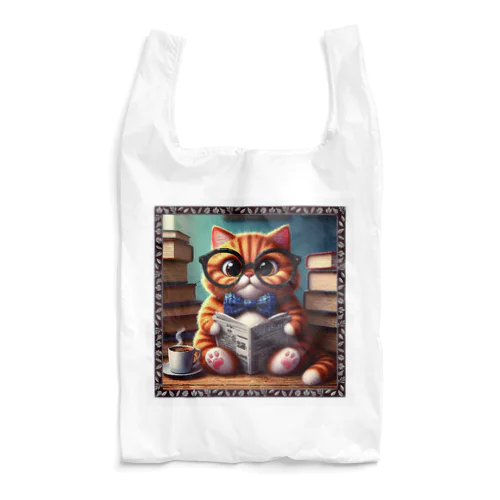 猫×休日 Reusable Bag