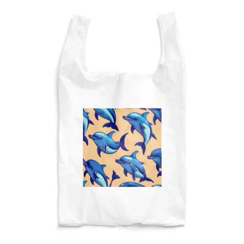 イルカの群れ Reusable Bag