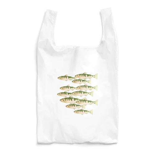 ヤマメの魚群 Reusable Bag