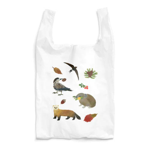 北の小さい生きものたち Reusable Bag