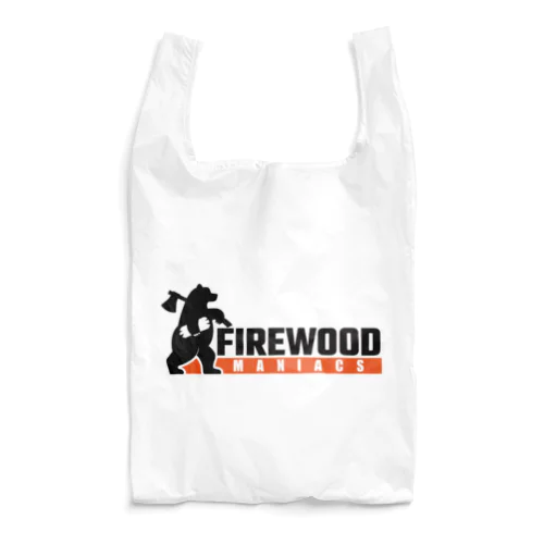 Fire Wood Maniacs Reusable Bag