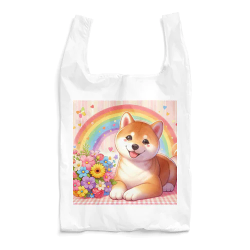 夢の中の柴犬 Reusable Bag