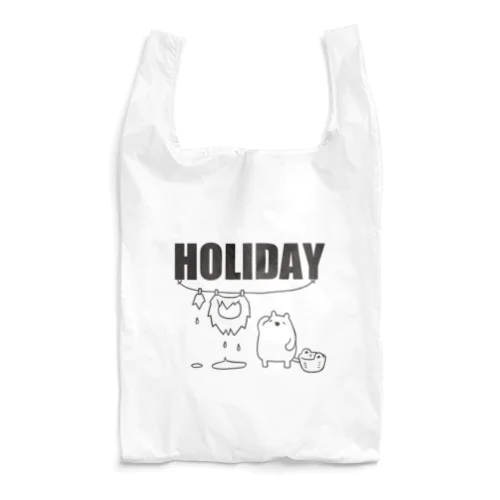 【HOLIDAY】ライオンさんの休日 Reusable Bag