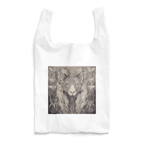 大自然の王者ライオン Reusable Bag