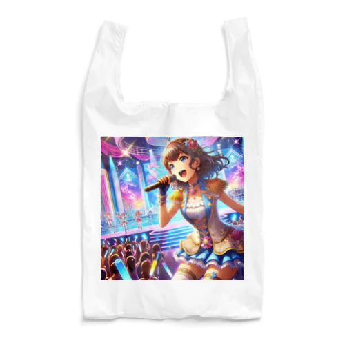 ステージに立つアイドル Reusable Bag