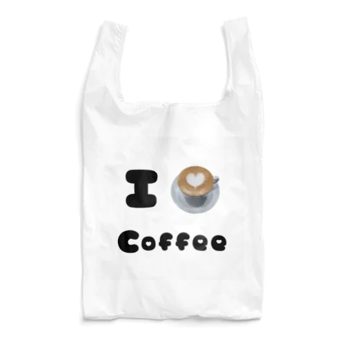 I♡coffee Reusable Bag