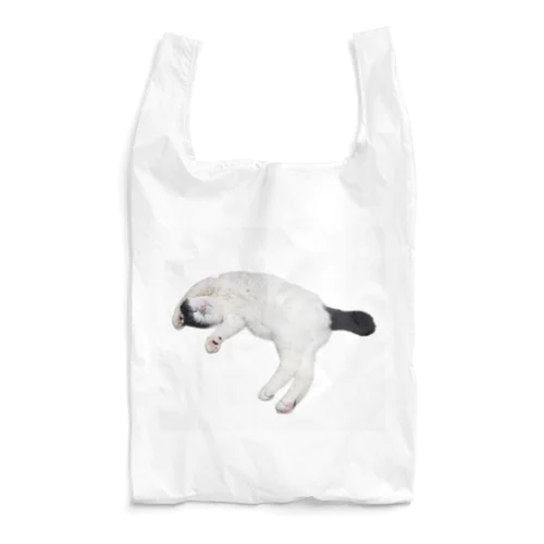 尻尾が短い保護猫 たぬちゃん Reusable Bag