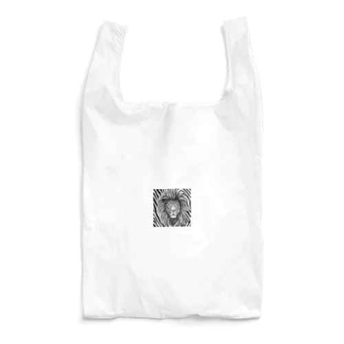 シマウマなライオン Reusable Bag