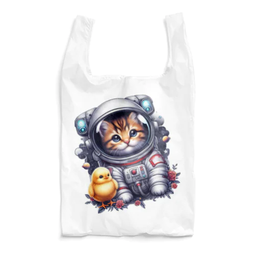 宇宙へお散歩 Reusable Bag