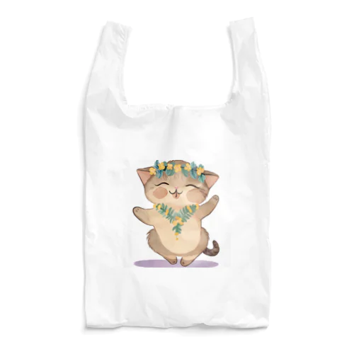 アロハねこ Reusable Bag