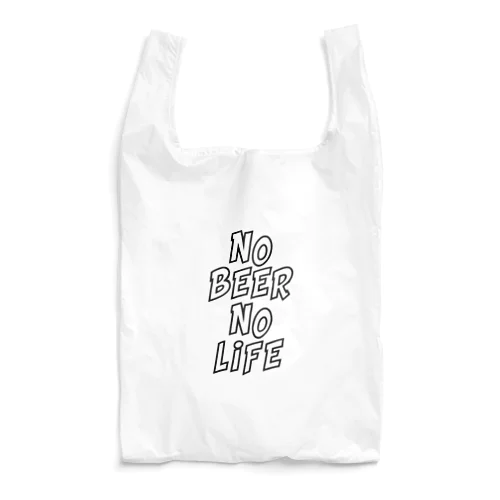 NO BEER NO LIFE #01 Reusable Bag