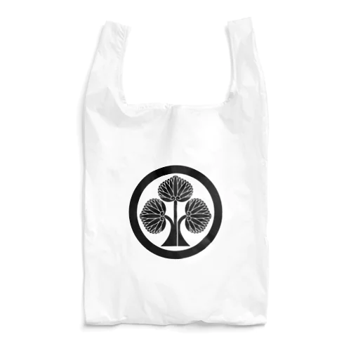 丸にたち葵　 Reusable Bag