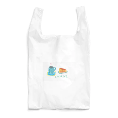 珈琲とチーズケーキ Reusable Bag