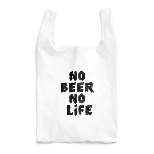 NO BEER NO LIFE #03 Reusable Bag