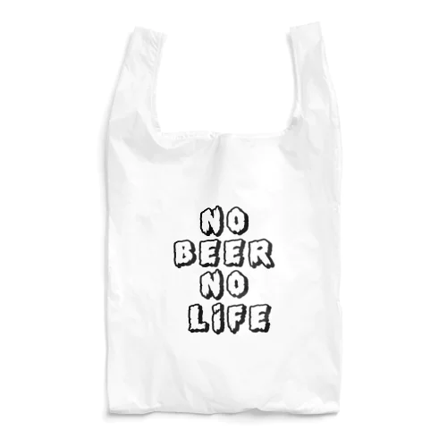 NO BEER NO LIFE #04 Reusable Bag