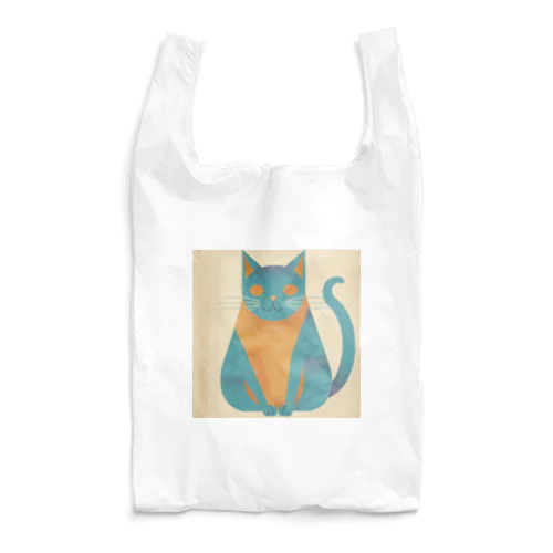 微笑みかけるネコ Reusable Bag