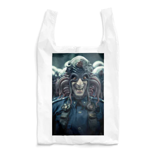 Parasited Policeman 1 Reusable Bag