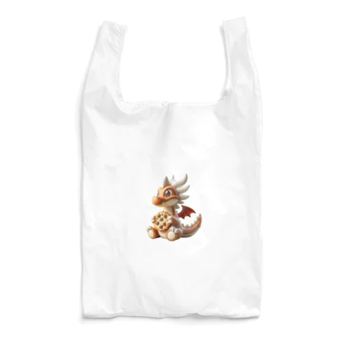 ドラゴンとビスケット Reusable Bag