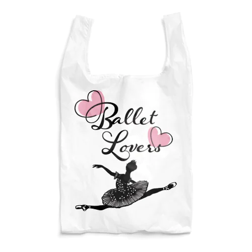 Ballet Lovers Ballerina エコバッグ