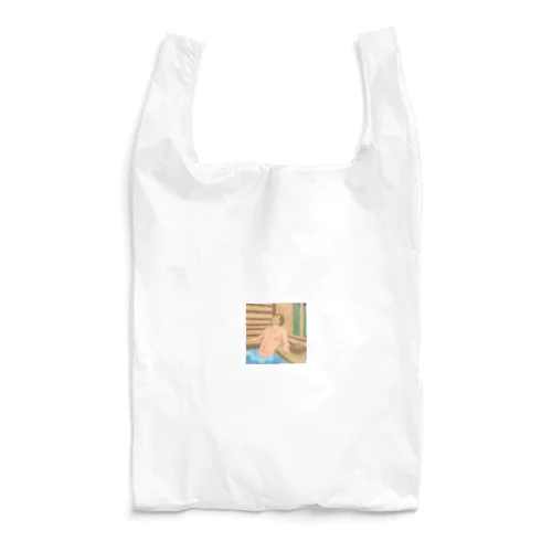 ととのうおじさん Reusable Bag