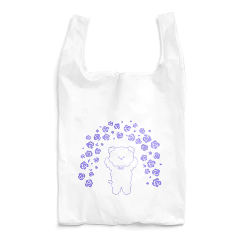 ふわふわローズちゃん・パープル Reusable Bag