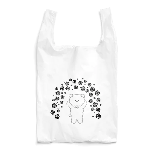 ふわふわローズちゃん・ブラック Reusable Bag