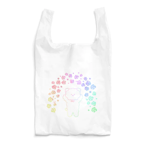 ふわふわローズちゃん・レインボー Reusable Bag