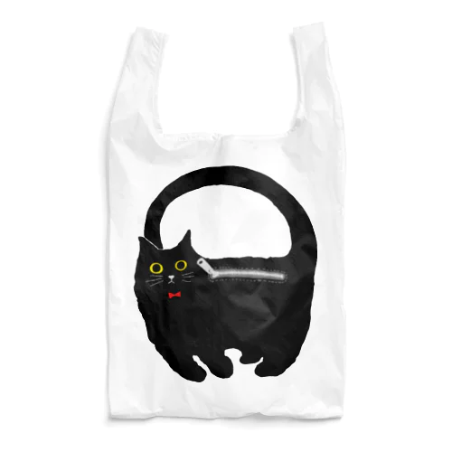 猫のバッグのバッグ Reusable Bag