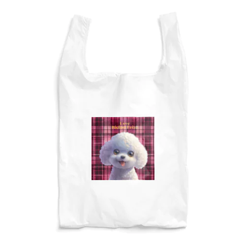 モフモフビションフリーゼグッズ Reusable Bag