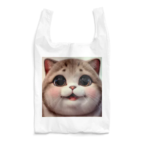 最強可愛いデブ猫 Reusable Bag