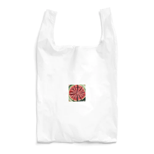 6月_すいか Reusable Bag