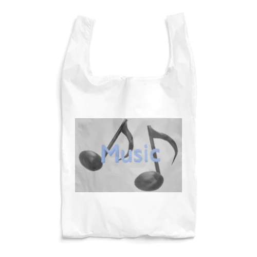 シンプルMusicデザイン Reusable Bag