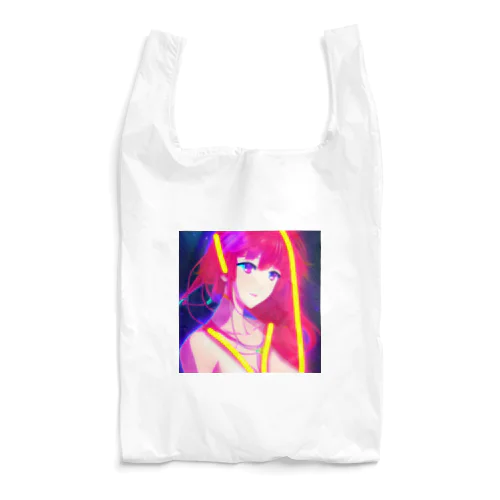 きゅぴきゅぴ★高貴な宇宙系美女ガール Reusable Bag