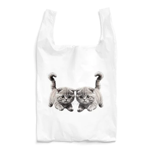 やんちゃな子猫 Reusable Bag