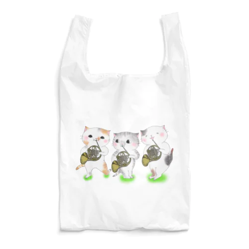 ホルン猫 Reusable Bag