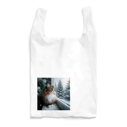 ノルウェージャンフォレストキャット　Tシャツ　クリアファイル　パーカー Reusable Bag